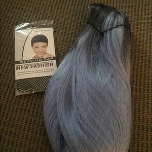 28” Synthetic straight wig ombré remyhair cosplay